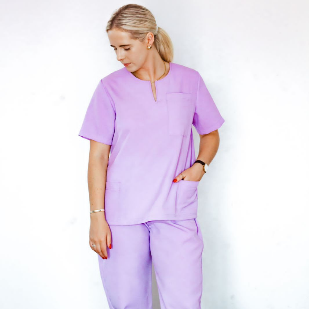 Scrub Pants | Lavender