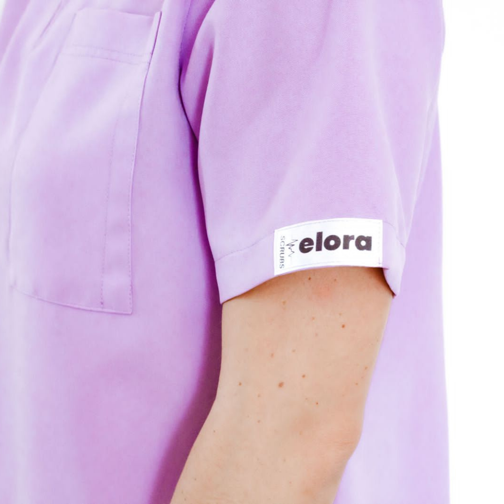 Scrub Top | Lavender