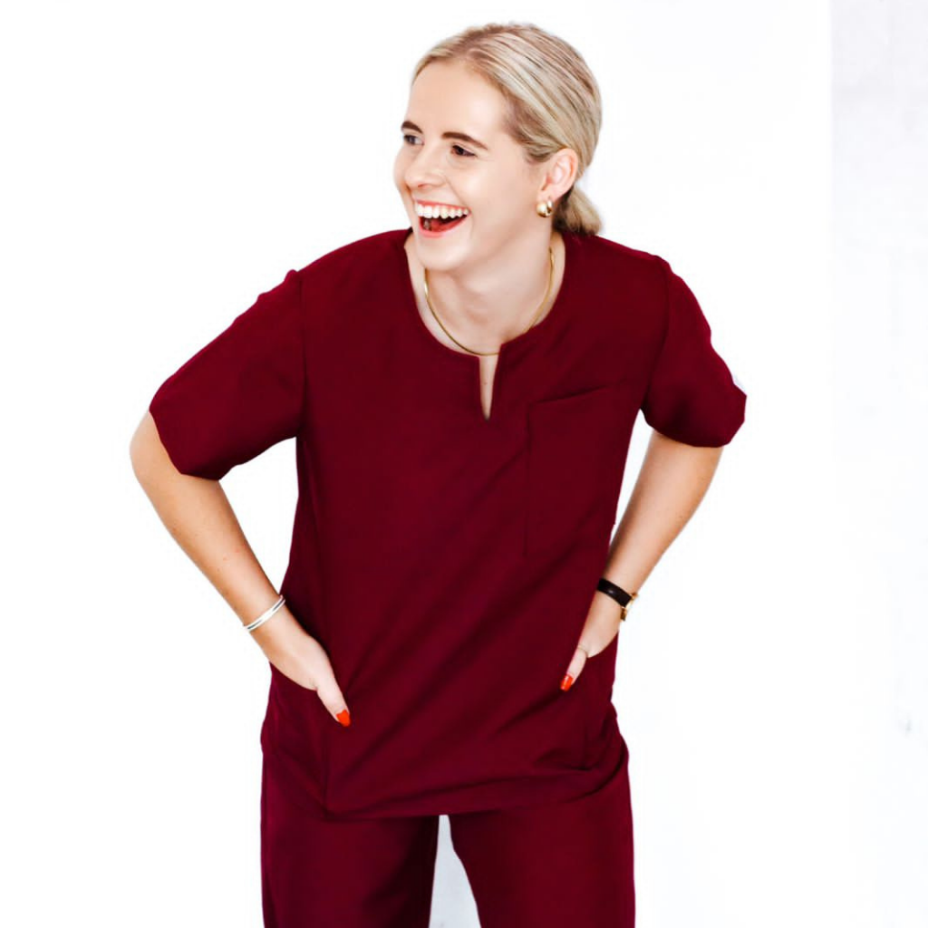 Scrub Pants | Maroon