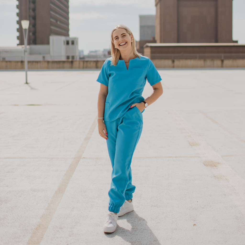 Scrub Pants | Blue