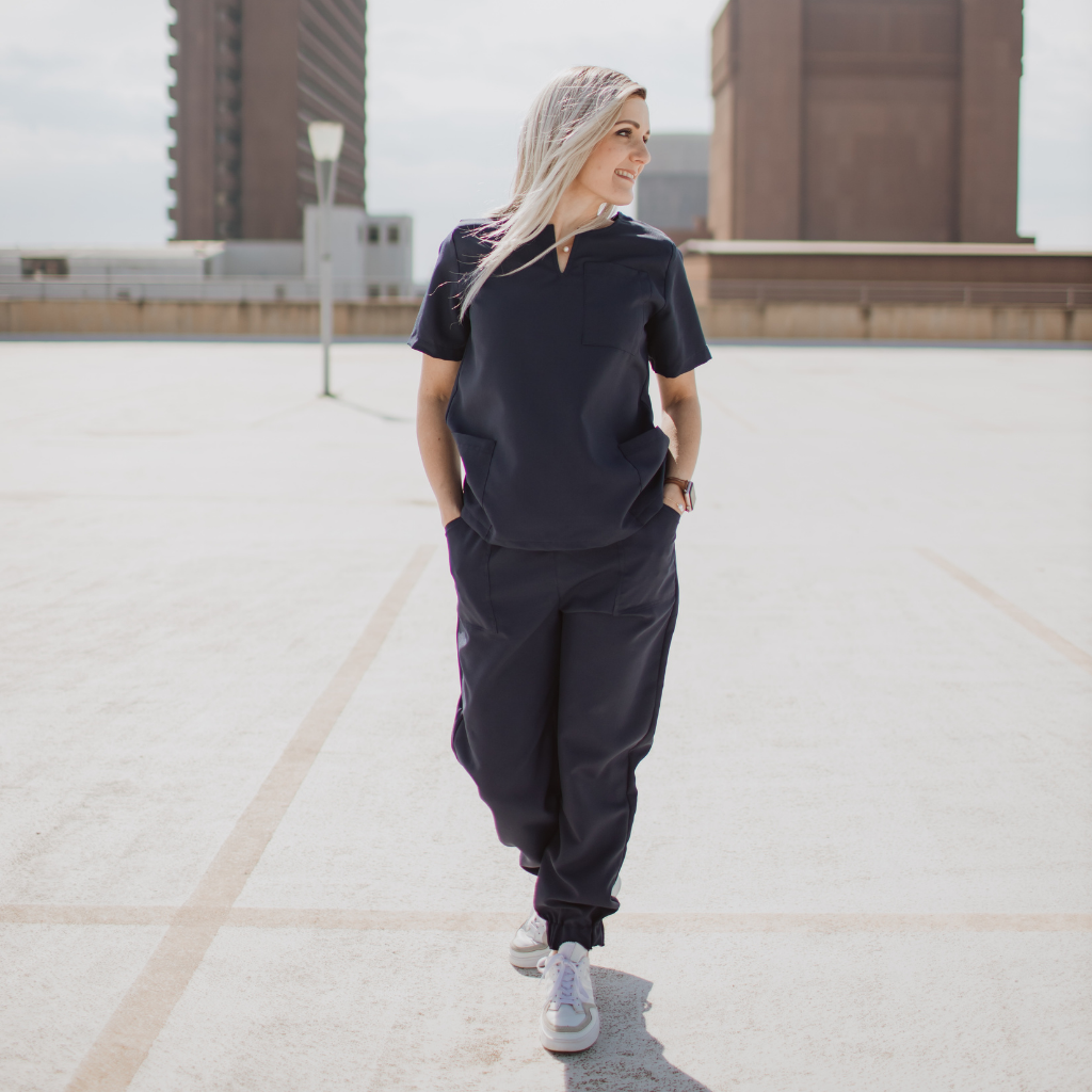 Scrub Pants | Navy