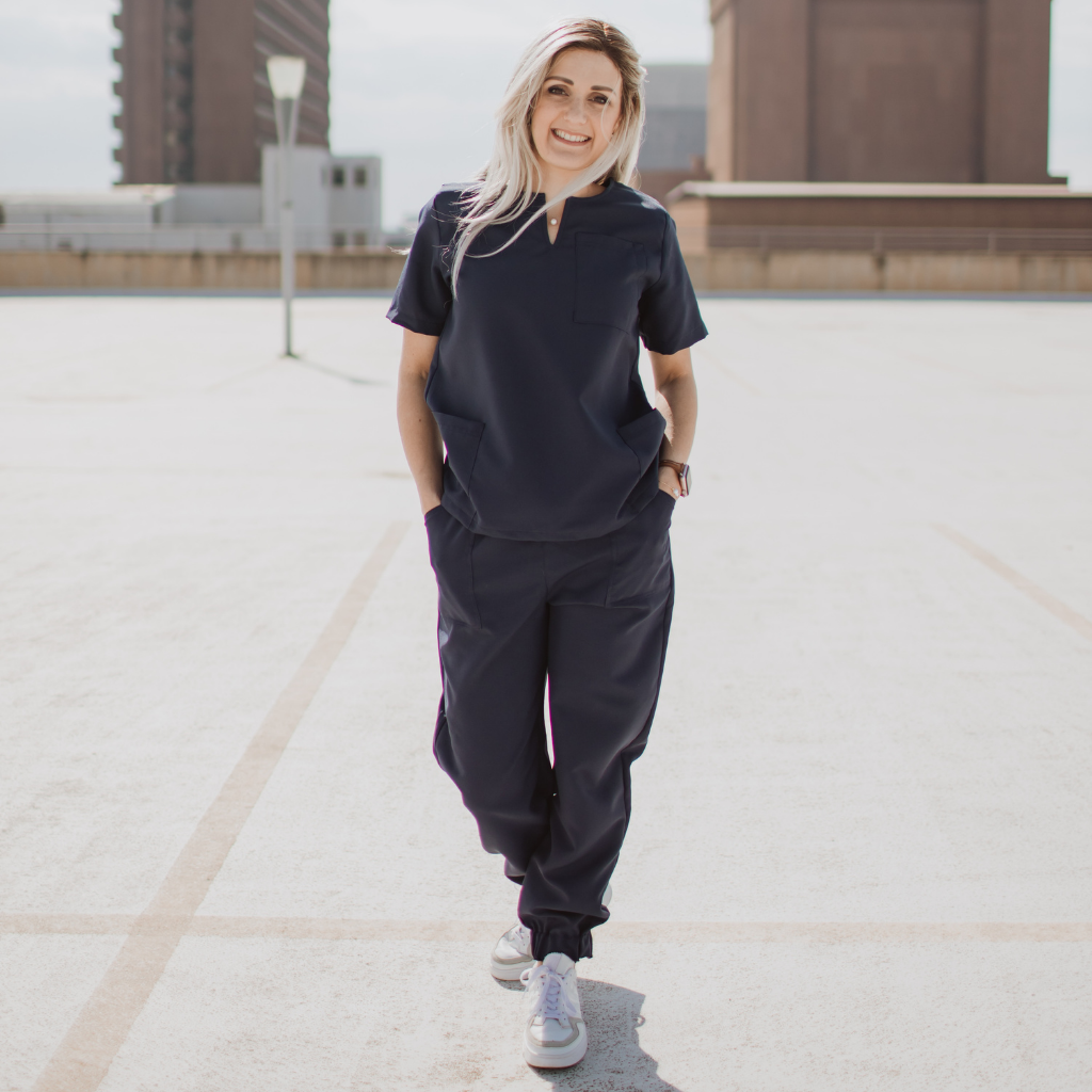 Scrub Pants | Navy