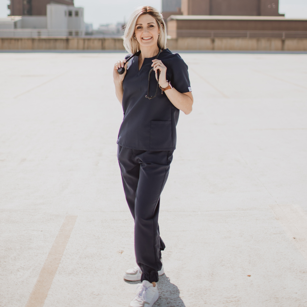 Scrub Pants | Navy