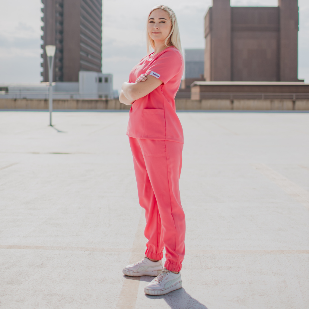 Scrub Pants | Pink