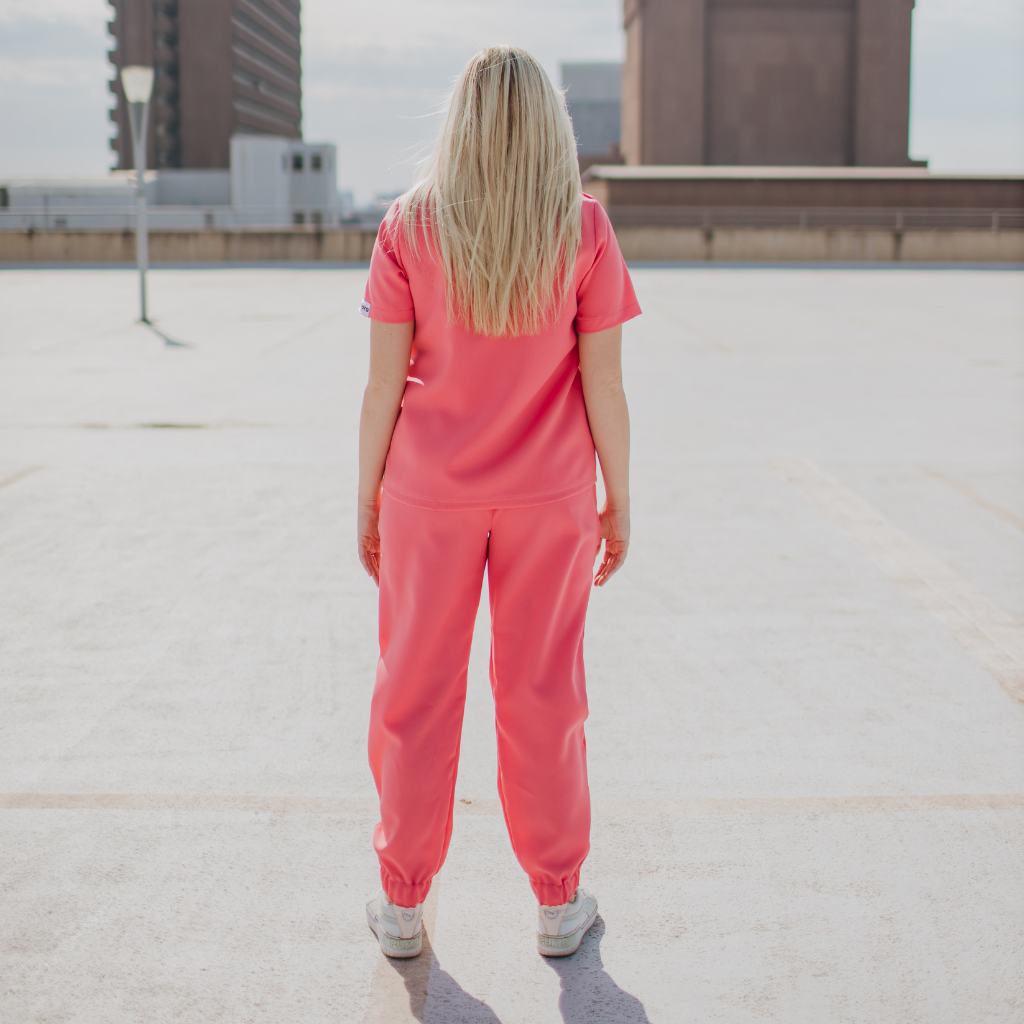 Scrub Top | Pink