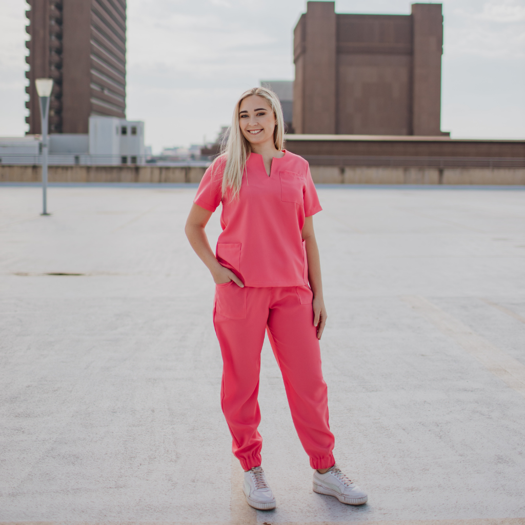 Scrub Pants | Pink