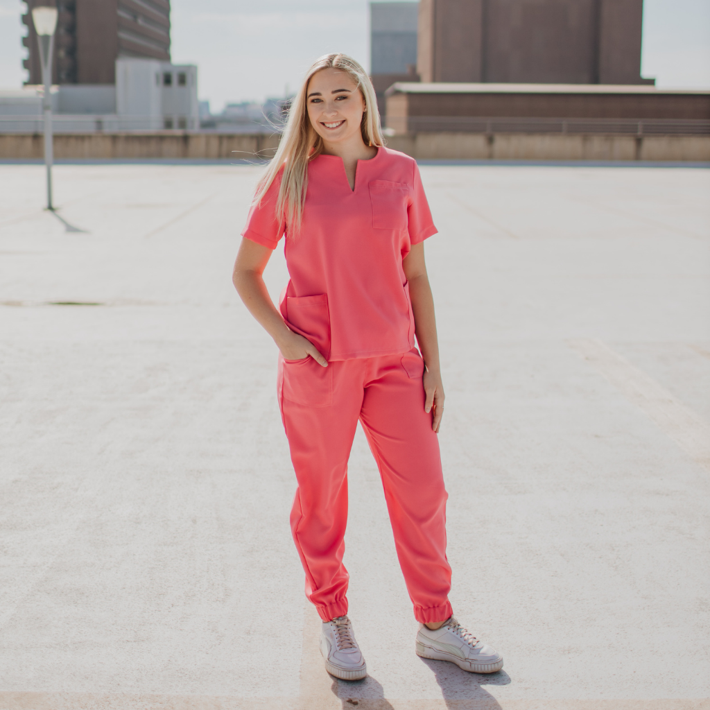 Scrub Pants | Pink