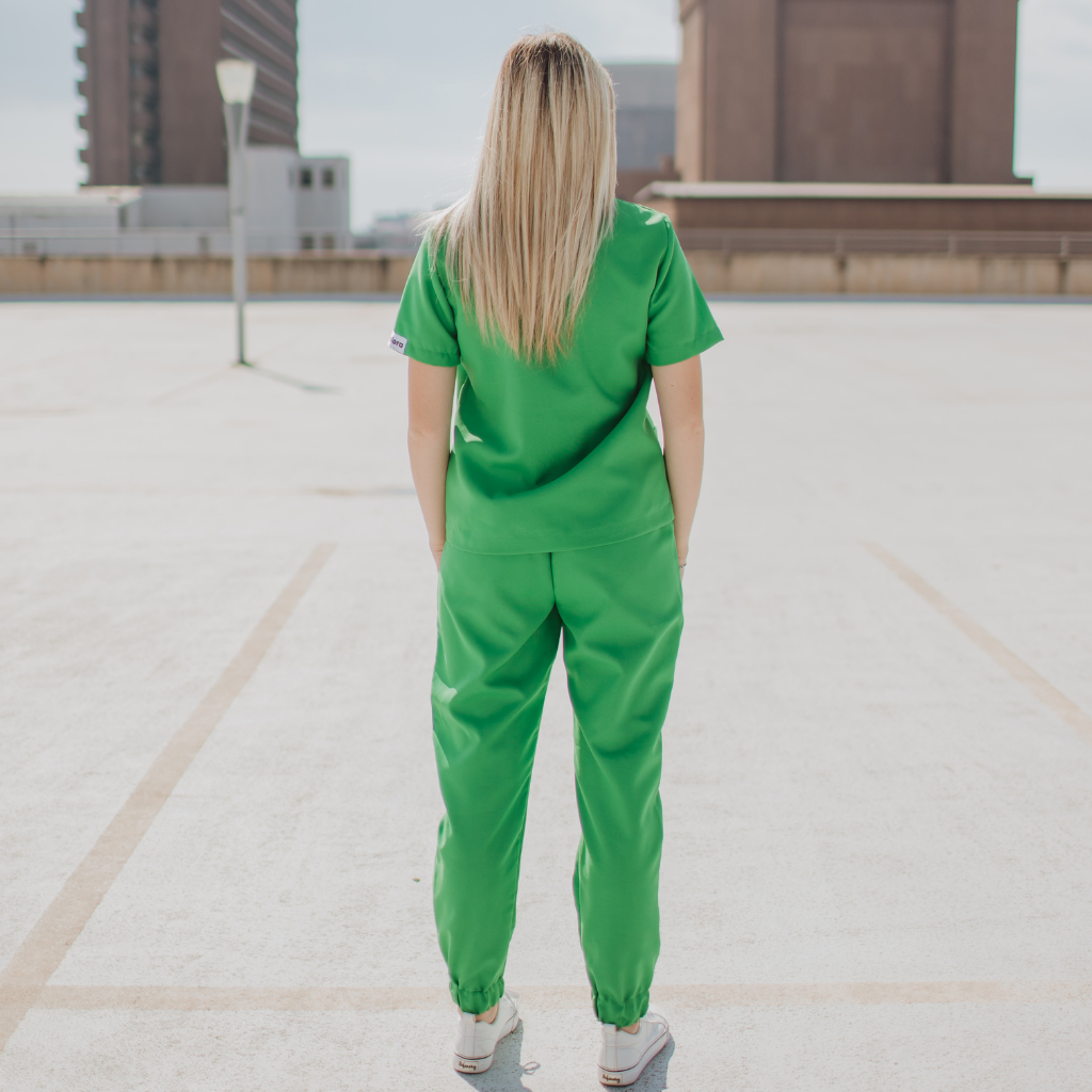 Scrub Top | Green