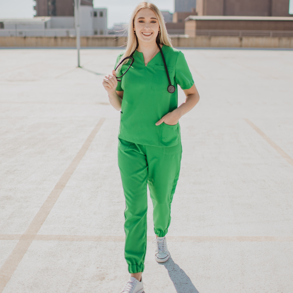 Scrub Top | Green