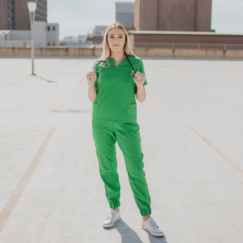 Scrub Pants | Green