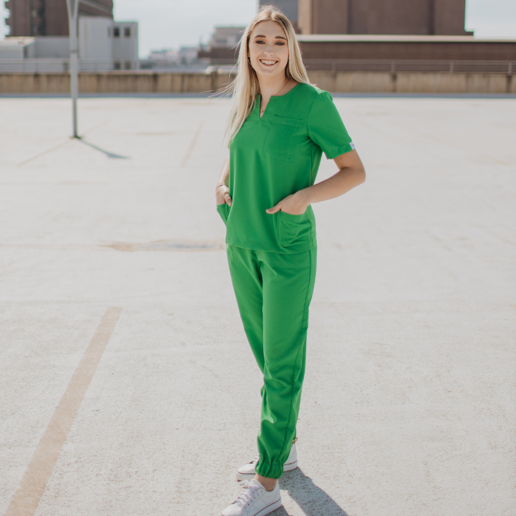 Scrub Top | Green