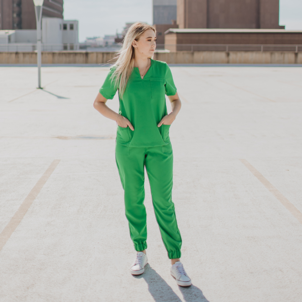 Scrub Top | Green