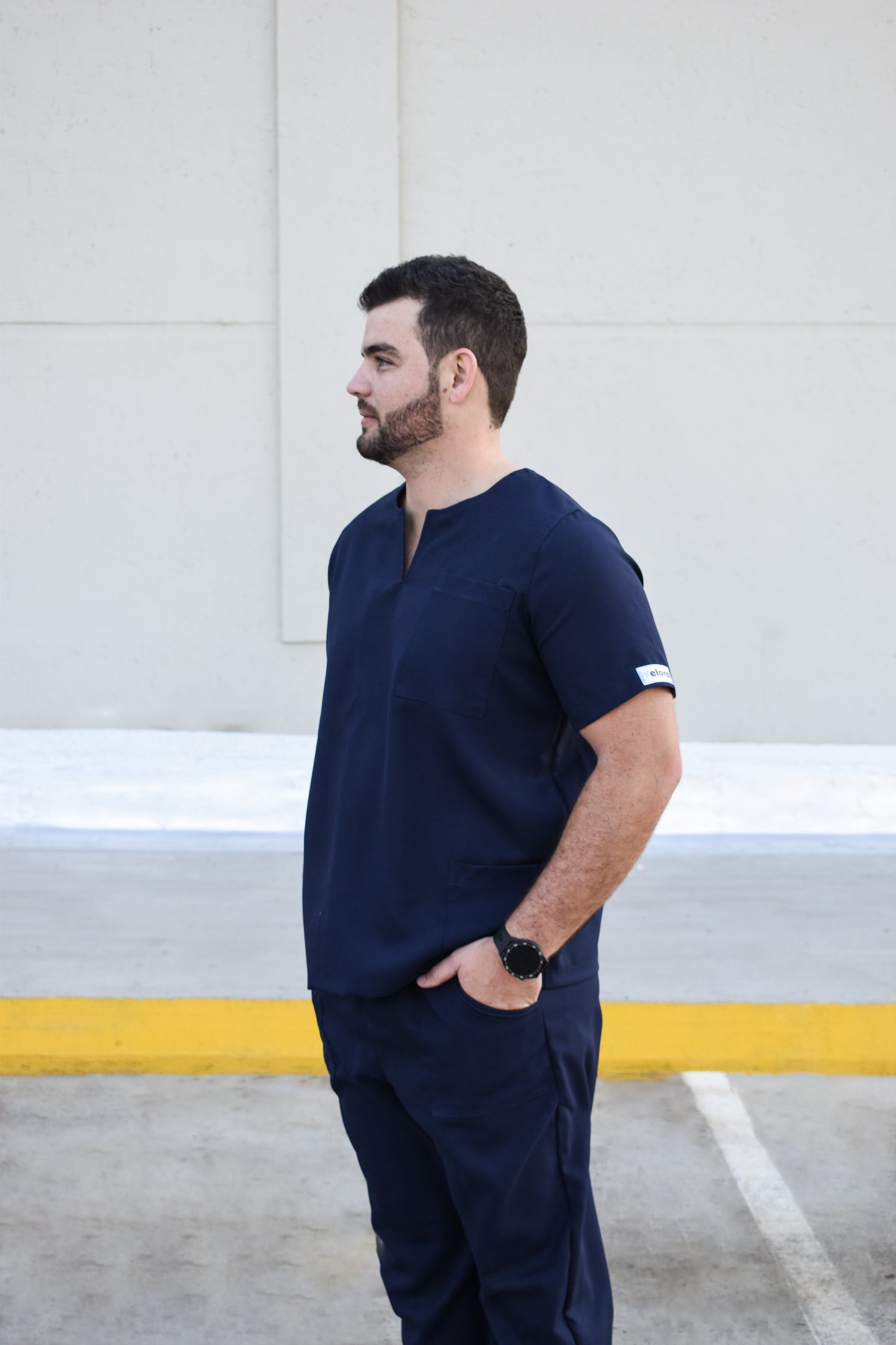 Scrub Pants | Navy